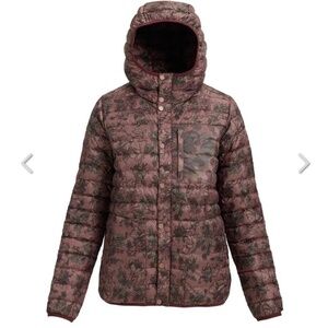 Burton Down Hooded Puffer Jacket Medium Women’s